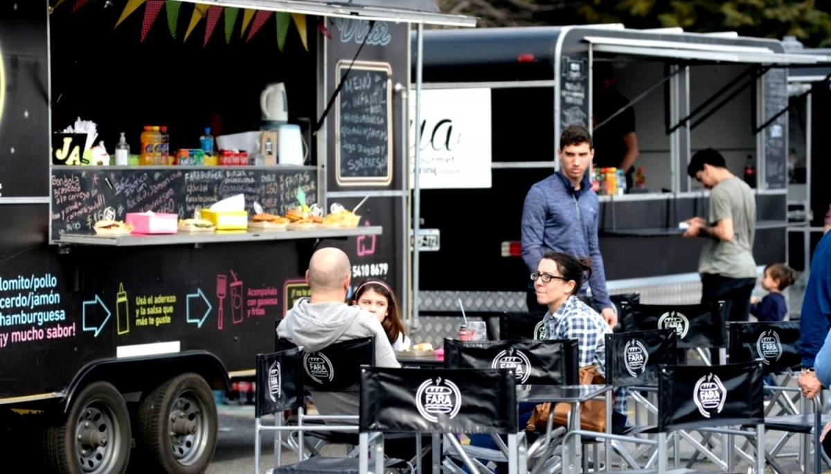 Quieren regularizar la actividad de los Food Trucks en la provincia de Buenos Aires