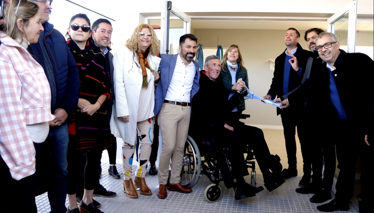 En Pila, Provincia inauguró un jardín “paralizado durante la gestión anterior”