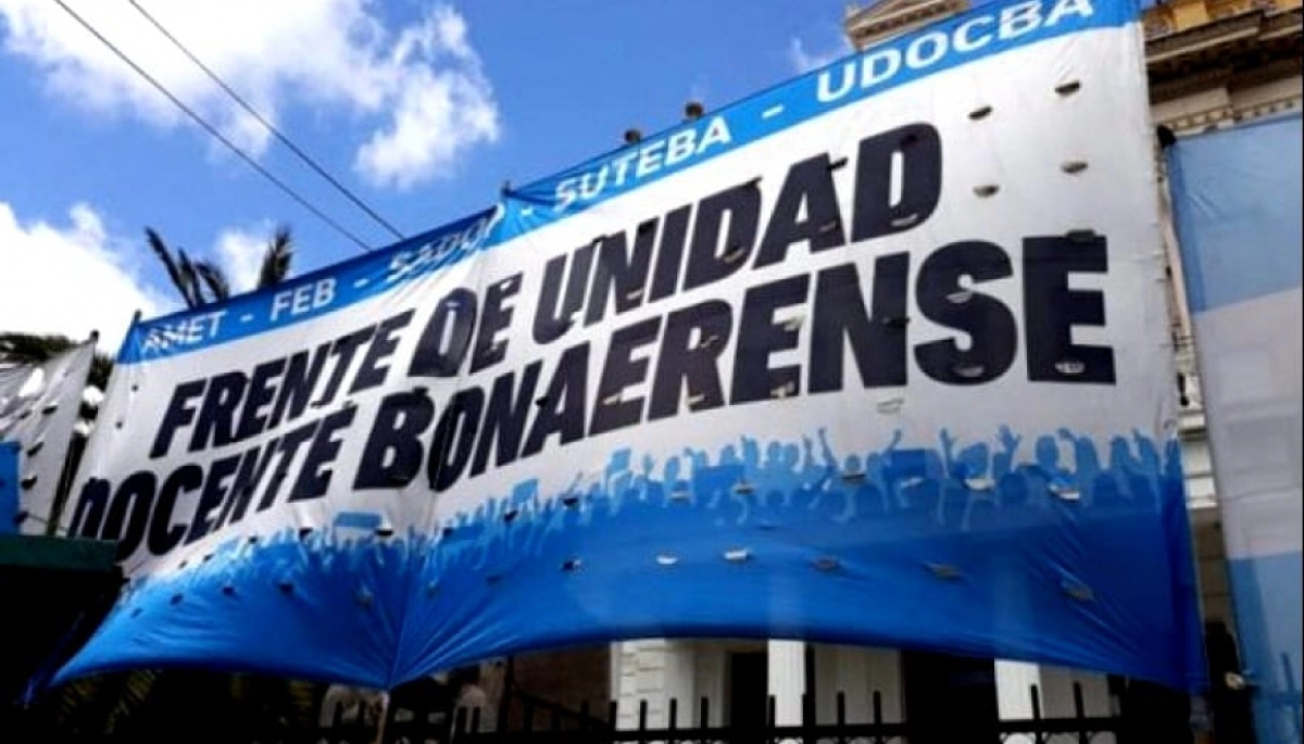 Docentes piden a Kicillof que se ejecute la cláusula de seguimiento y recuperación salarial