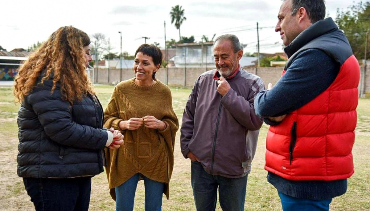 Mayra Mendoza encabezó el encuentro de la Red Territorial Sur del Sedronar