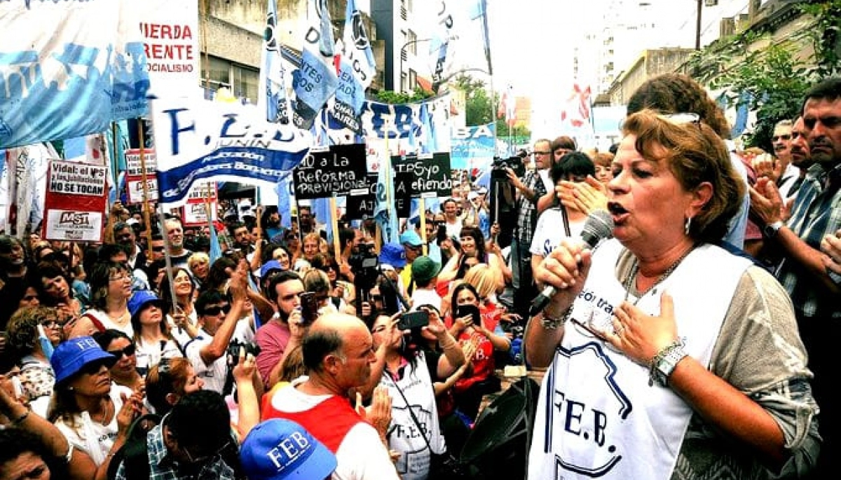 Tras 16 años en el cargo Petrocini dejará de ser la Presidenta de la FEB