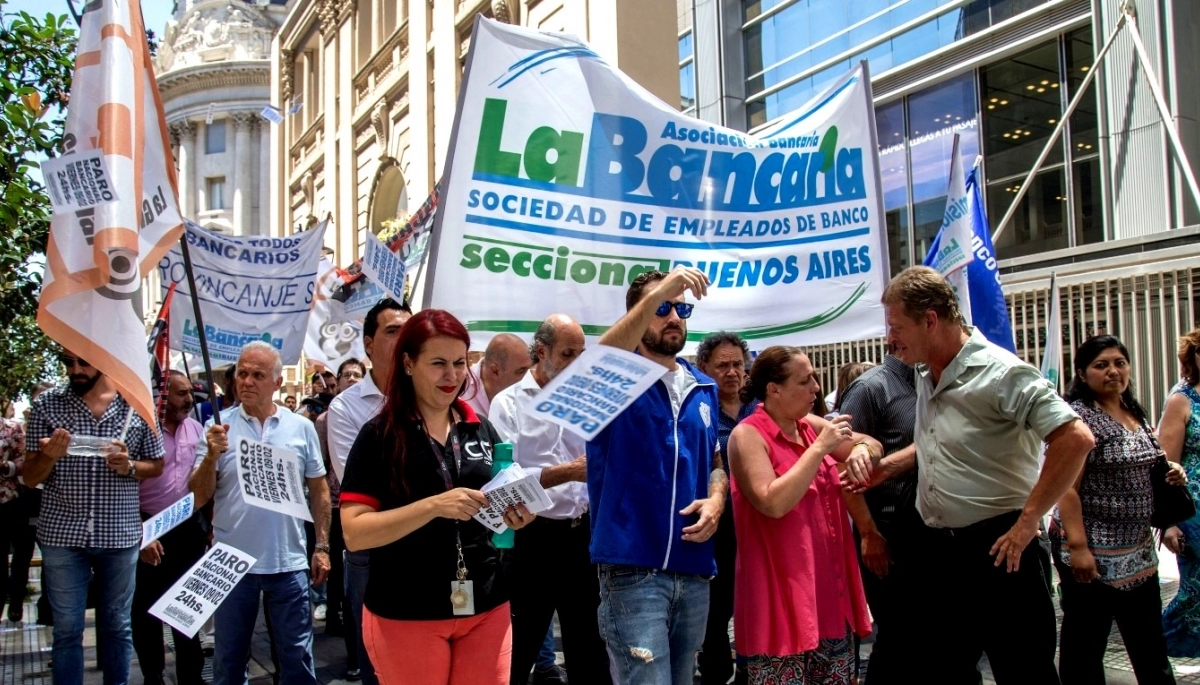 Después de la medida de fuerza, cuánto cobrarán los empleados bancarios en octubre