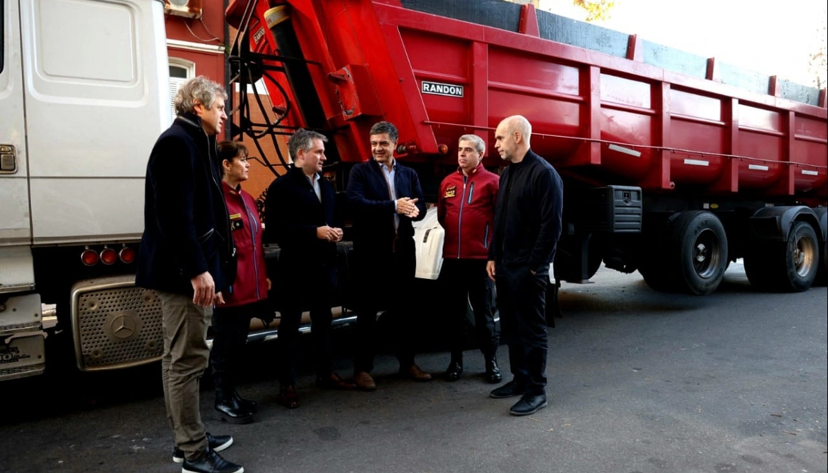 Larreta destaco el trabajo de la Policía de la Ciudad que secuestró 100 kilos de cocaína