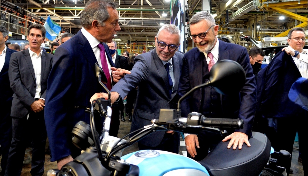 Zamora y Scioli anunciaron nuevas inversiones para la producción nacional de Volkswagen