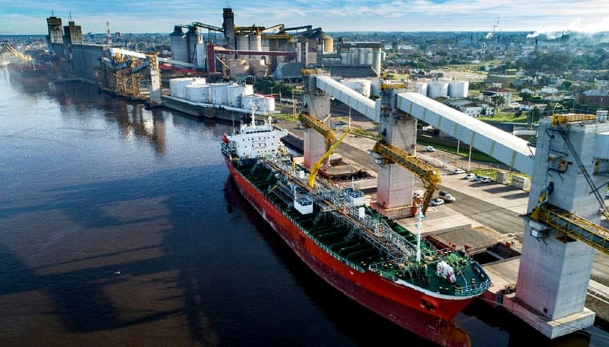 Puertos de la provincia rompieron records en el acumulado de exportaciones desde 2012