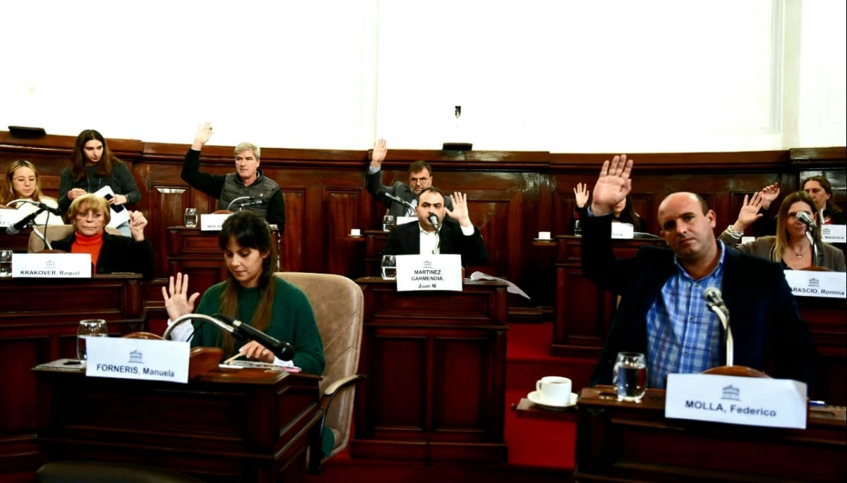 Sin los votos opositores, el Consejo de La Plata aprobó la rendición de cuentas del 2021