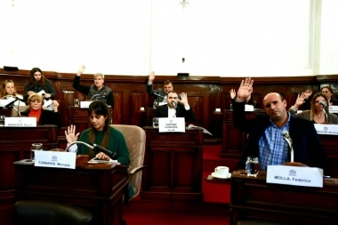 Sin los votos opositores, el Consejo de La Plata aprobó la rendición de cuentas del 2021