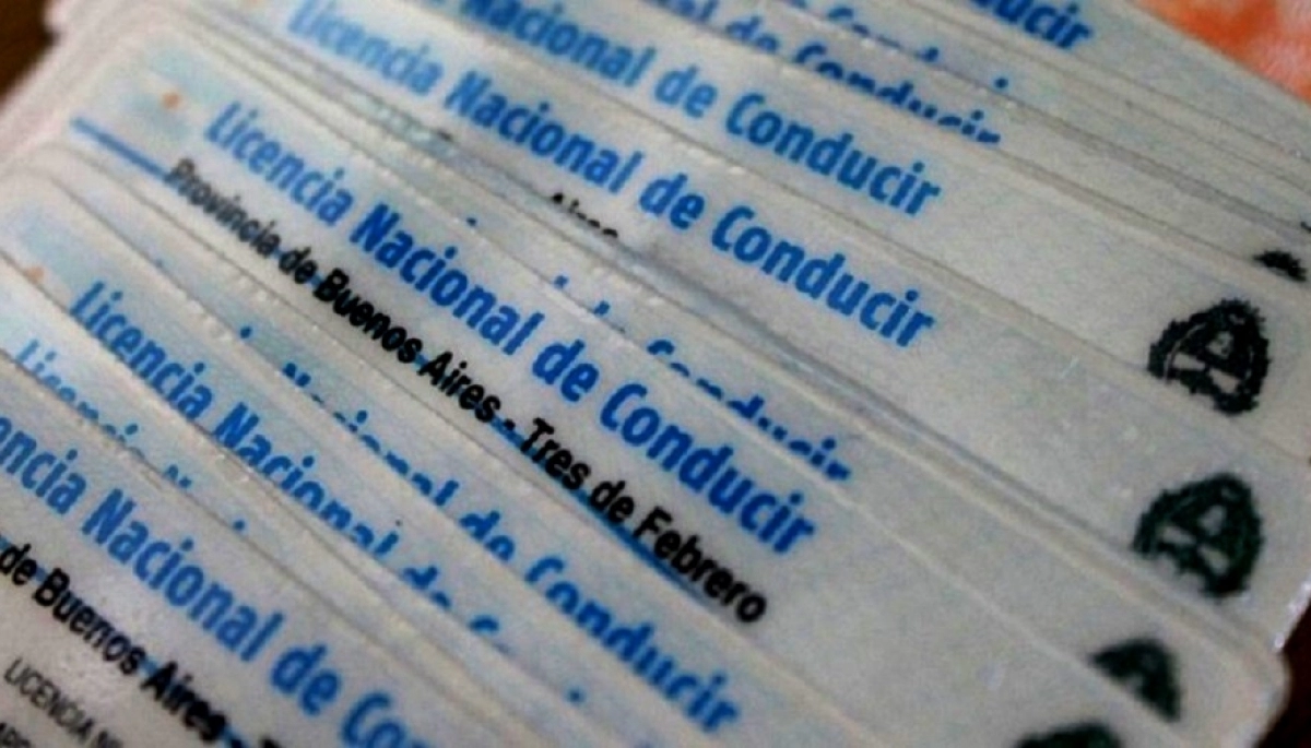 En el primer trimestre del 2022 en la Provincia se inhabilitaron 1500 licencias de conducir