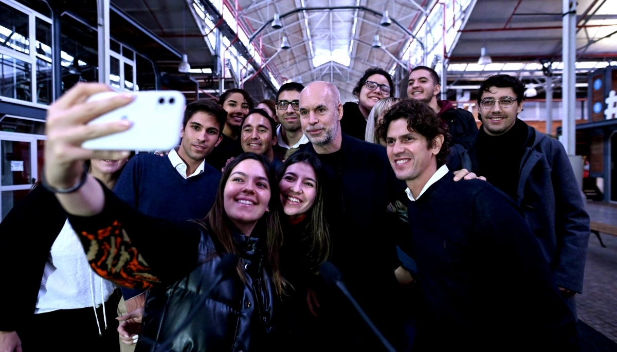 Larreta presentó su plan para que los jóvenes tengan su primer empleo formal