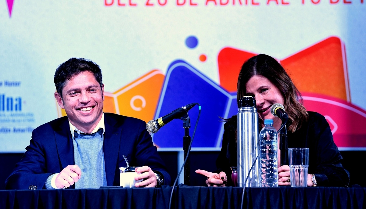 Kicillof en la Feria del Libro: la “identidad bonaerense” y quejas por la coparticipación