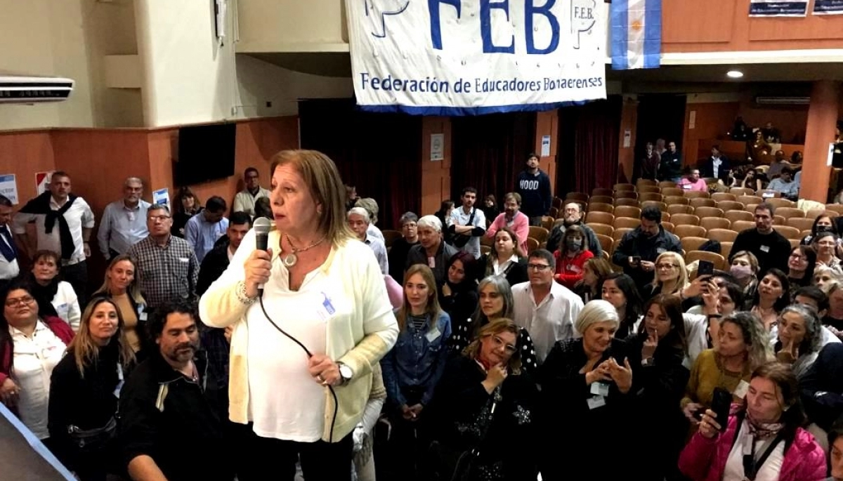 Liliana Olivera fue elegida para reemplazar a Petrocini en la conducción de la FEB