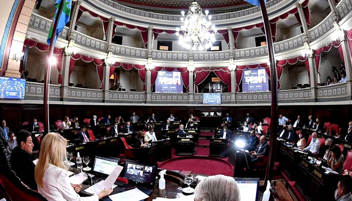 El Senado provincial puso primera en una nueva sesión