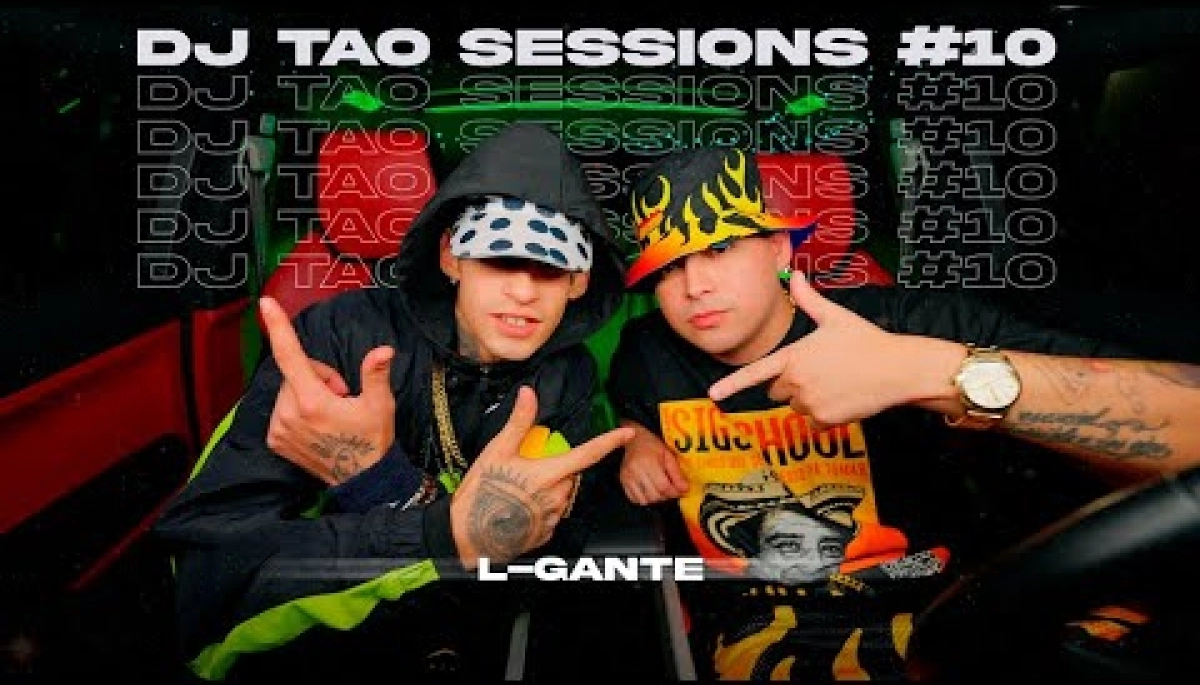 L-Gante y DJ Tao rompieron la escena con la Turreo Session #10