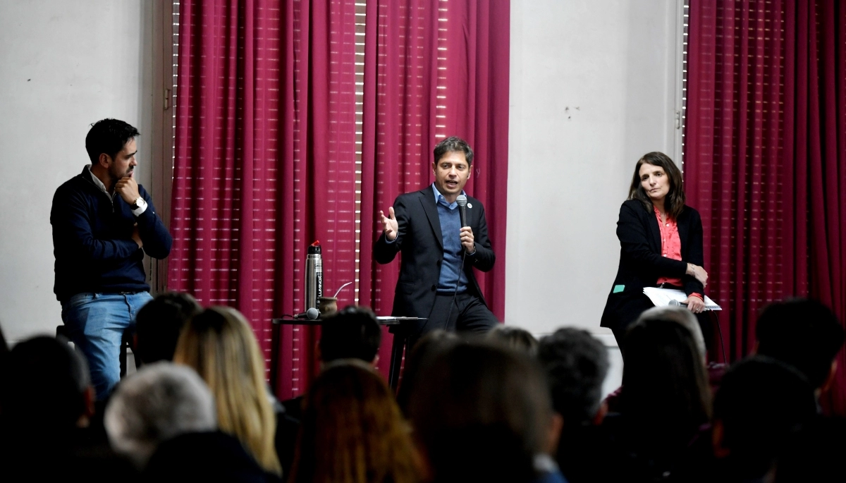 Kicillof reafirmó posturas en el cierre del 2° Encuentro Regional de Cultura Bonaerense