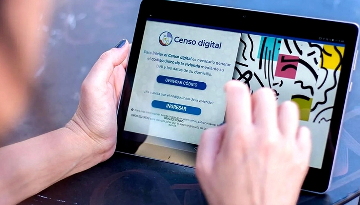 Más de 23 millones de personas completaron el formulario digital del Censo 2022
