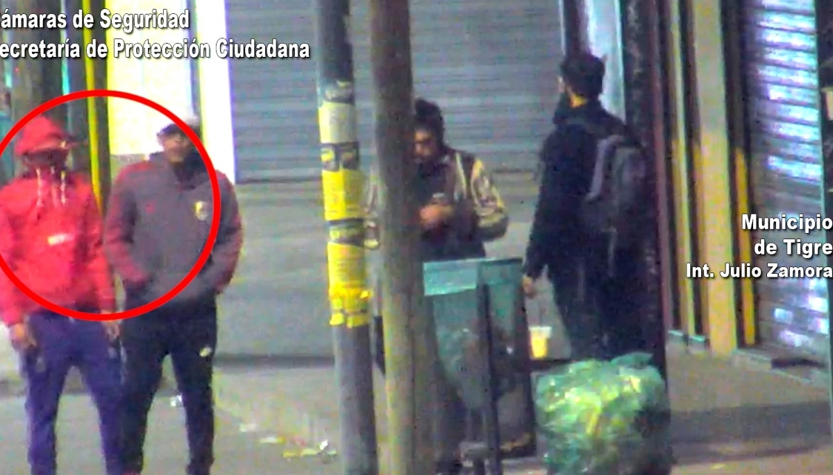 Video: lo golpearon para robarle, lo siguieron y el COT los detuvo