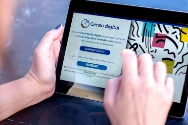 Más de 23 millones de personas completaron el formulario digital del Censo 2022
