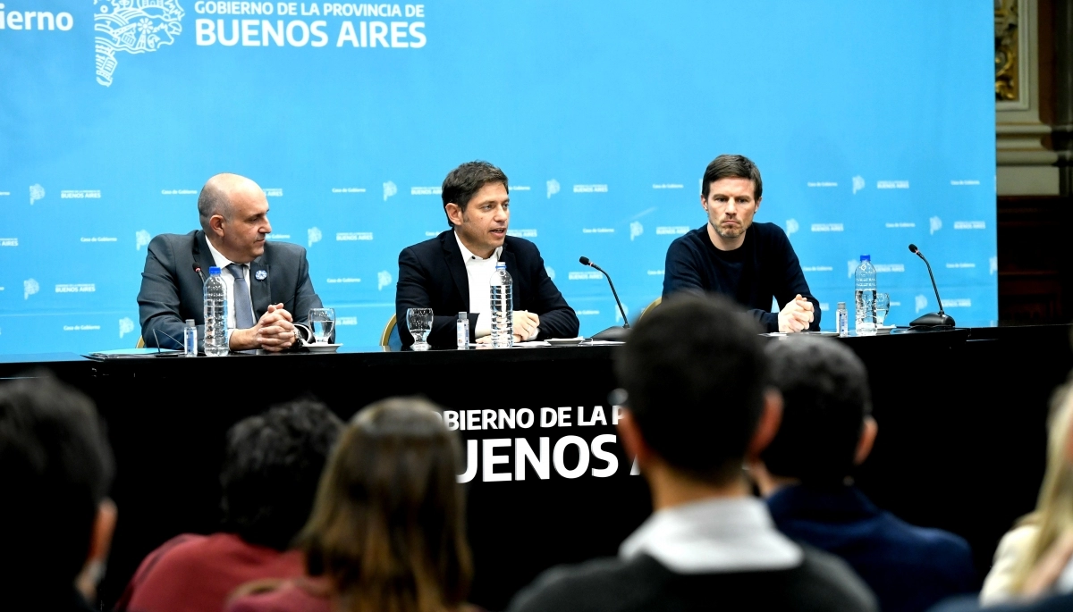 Inversión en puertos: Kicillof anunció obras para Bahía Blanca y Coronel Rosales