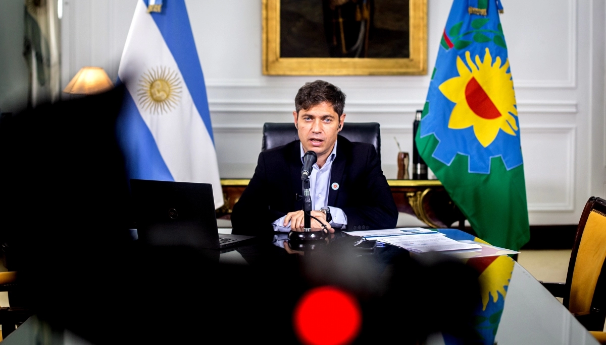 Una jueza de Estados Unidos quiere que Kicillof declare ante una Corte de Nueva York