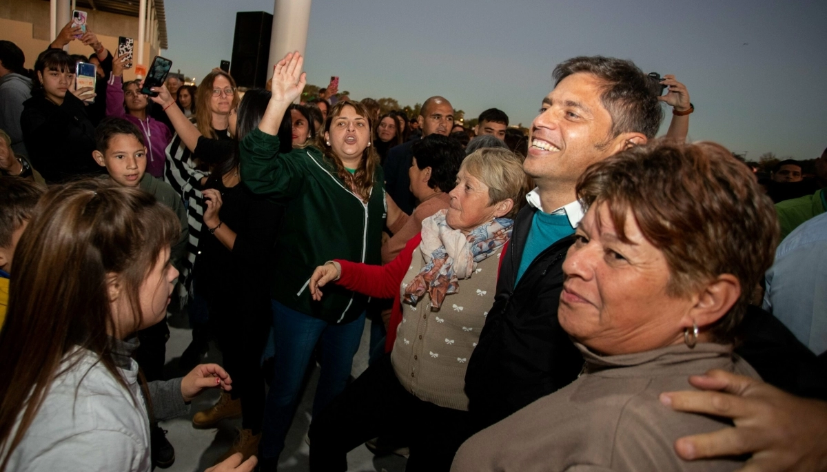 Por razones climáticas se suspendió la mateada de Kicillof en Coronel Suárez