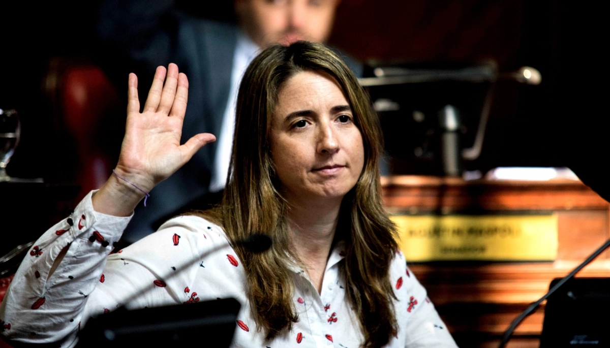 El ping pong de preguntas de Cronos: Delmonte, senadora bonaerense