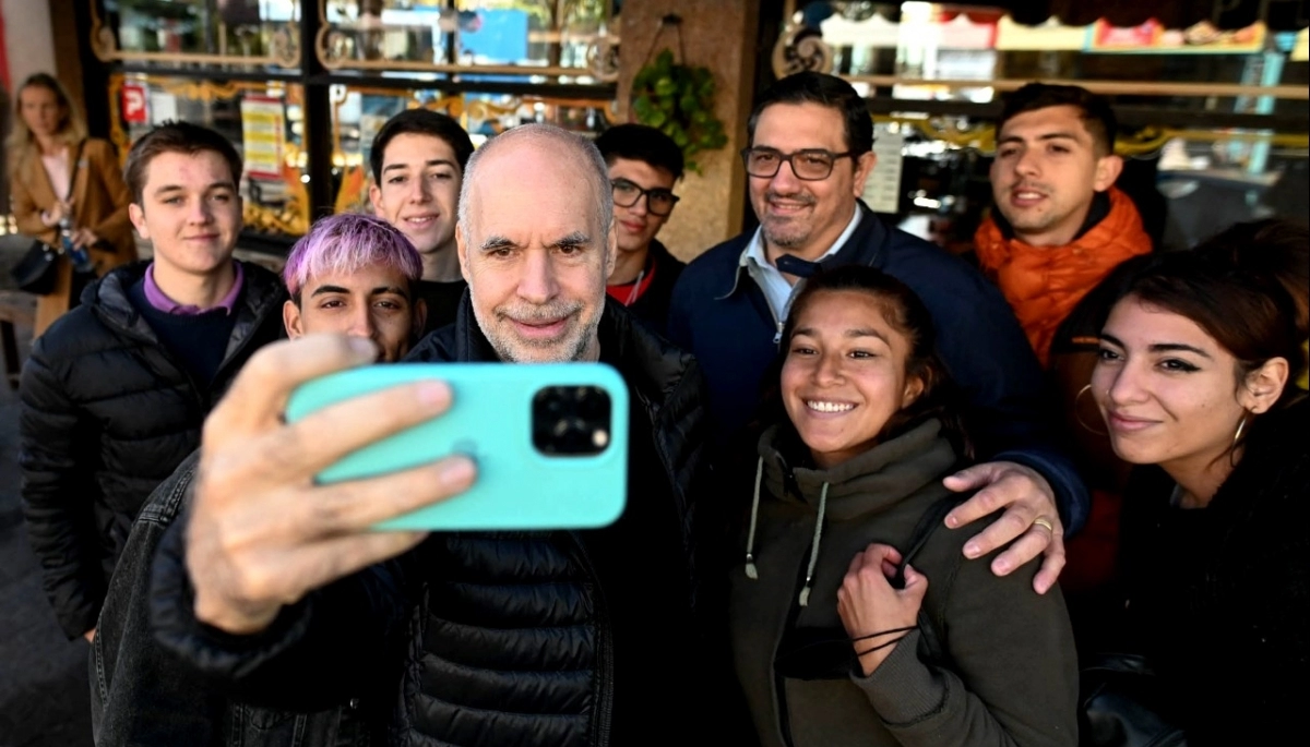 Larreta visitó Merlo y afirmó: “Mejorar la seguridad se puede, con un plan y con decisión”