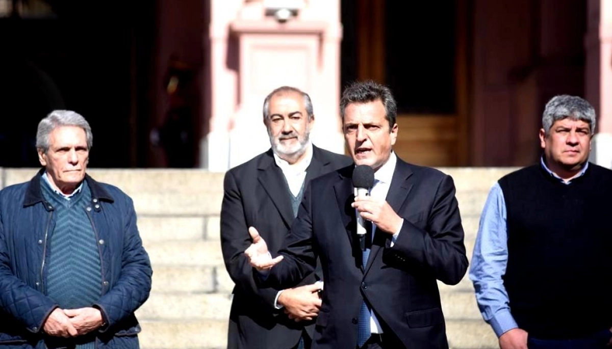 Massa celebró el nuevo piso por Ganancias: “Ganaron los trabajadores”