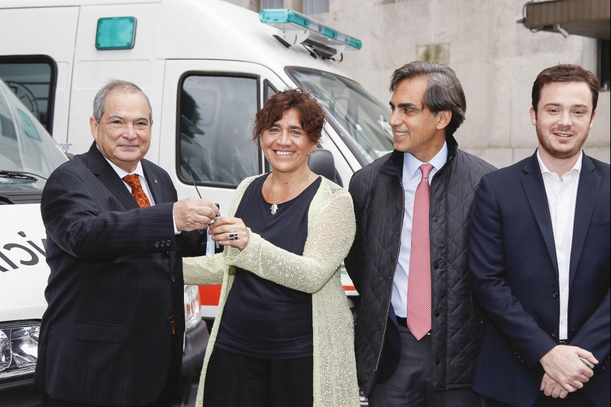 Salud recibió 15 ambulancias del Gobierno Nacional para optimizar el SAME Provincia