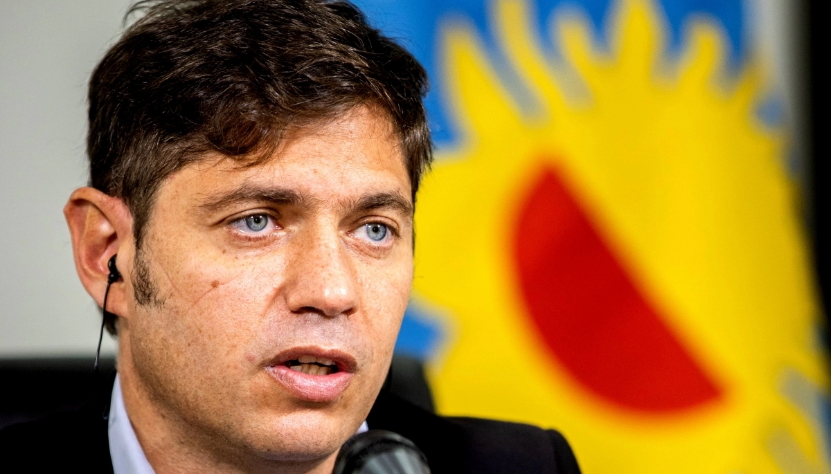 Kicillof cuestionó la actitud de Juntos por el Cambio y apuntó contra Milei