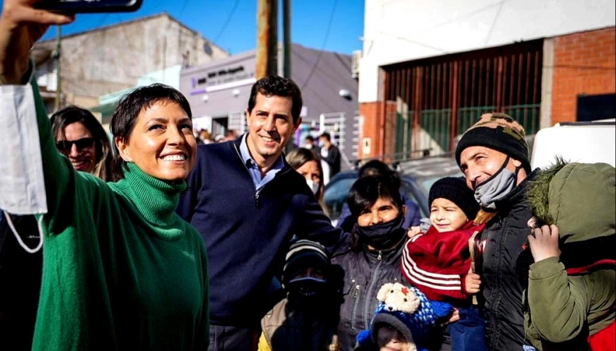 Otro apoyo a Mayra Mendoza: Wado de Pedro visitó Quilmes