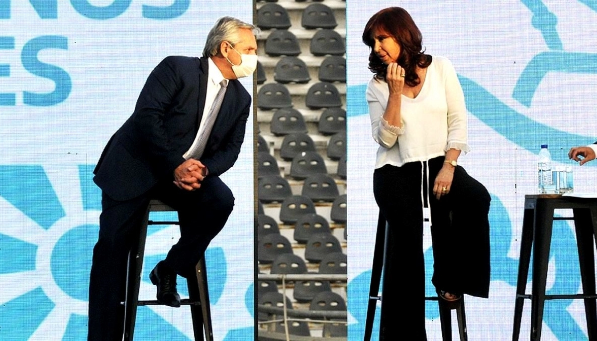 Tras meses sin verse, Cristina Kirchner y Alberto Fernández comparten un acto en Tecnópolis