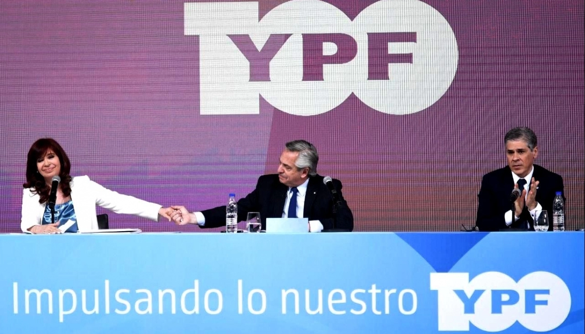 El reencuentro: gestos de distención entre Alberto Fernández y Cristina