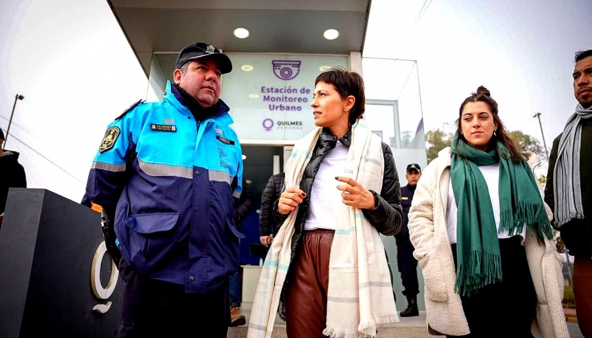 Ezpeleta: se puso en marcha la segunda Estación de Monitoreo Urbano descentralizada