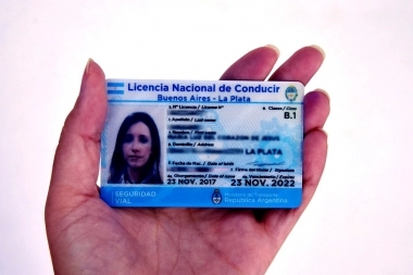 El Municipio de La Plata informó la vigencia de la prórroga de vencimientos para licencias