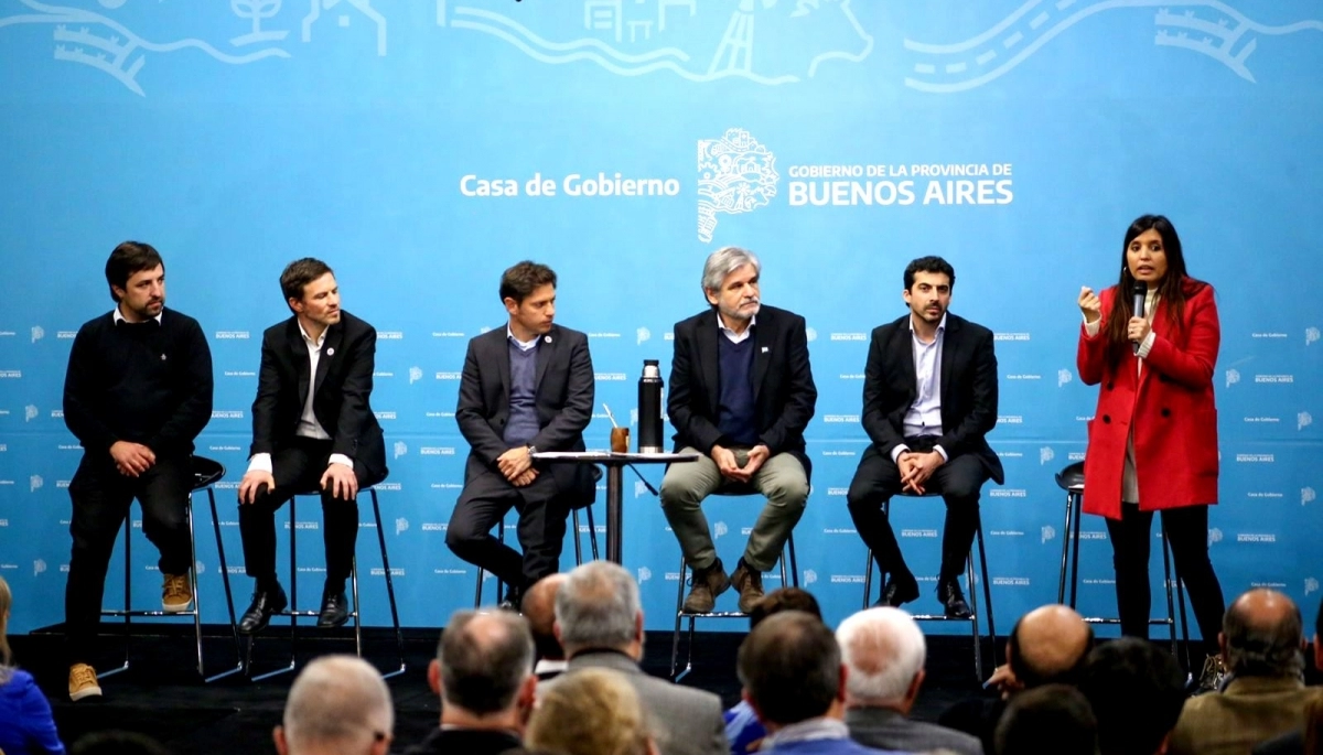 Vilar destacó la construcción de “un laboratorio ambiental de referencia” en Provincia