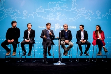 Provincia: Kicillof y Filmus firmaron convenios en materia de tecnología e investigación