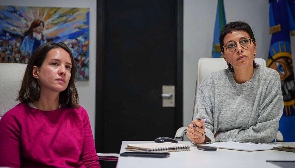 Mayra Mendoza participó de la primera jornada con intendentas de todo el país