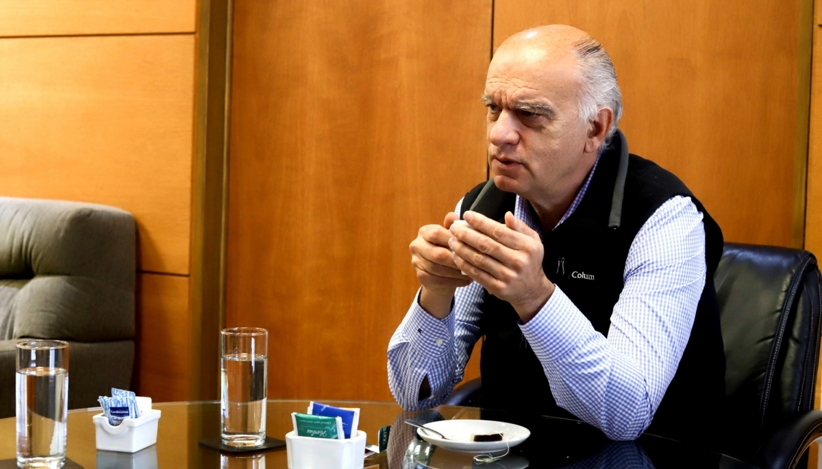 Grindetti volvió a posicionar a Mauricio Macri como candidato en el 2023