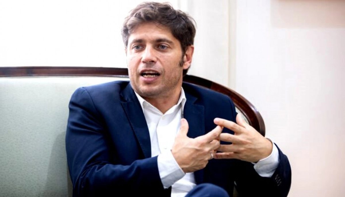 Kicillof respaldó el lanzamiento de la Liga de Gobernadores