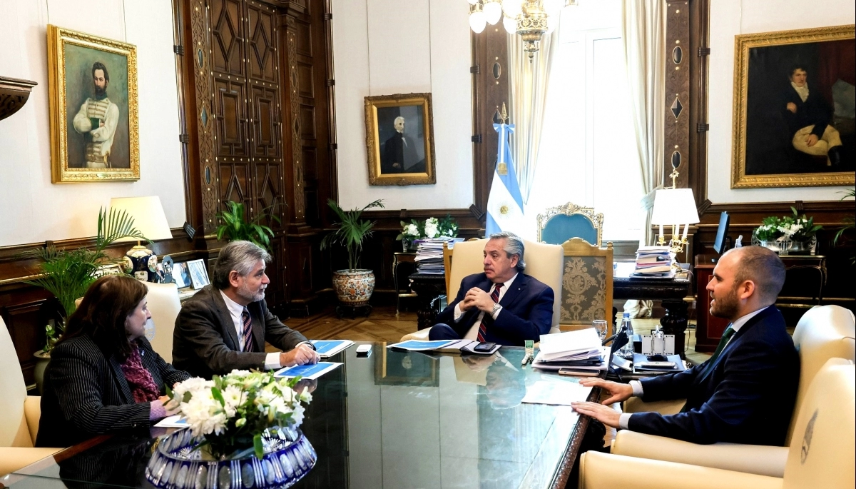 Alberto Fernández anunció aumentos para investigadores del CONICET
