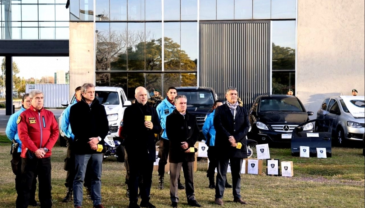 Desbarataron una banda delictiva en CABA y el Gobierno porteño pidió por pistolas táser