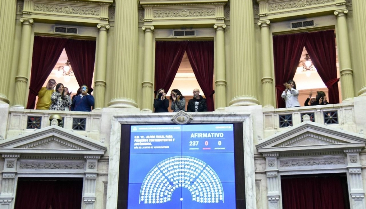 Diputados aprobó por unanimidad suba del tope de facturación para monotributistas