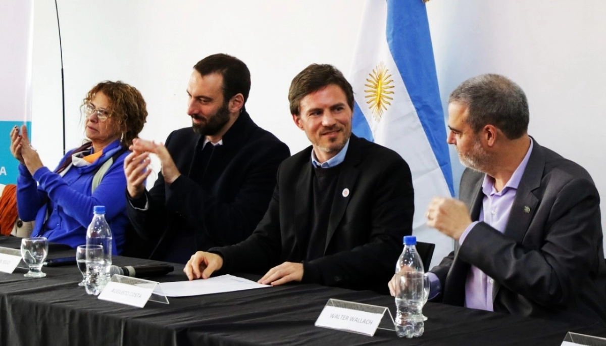 Costa y Villar destacaron a la Comisión de Investigaciones Científicas
