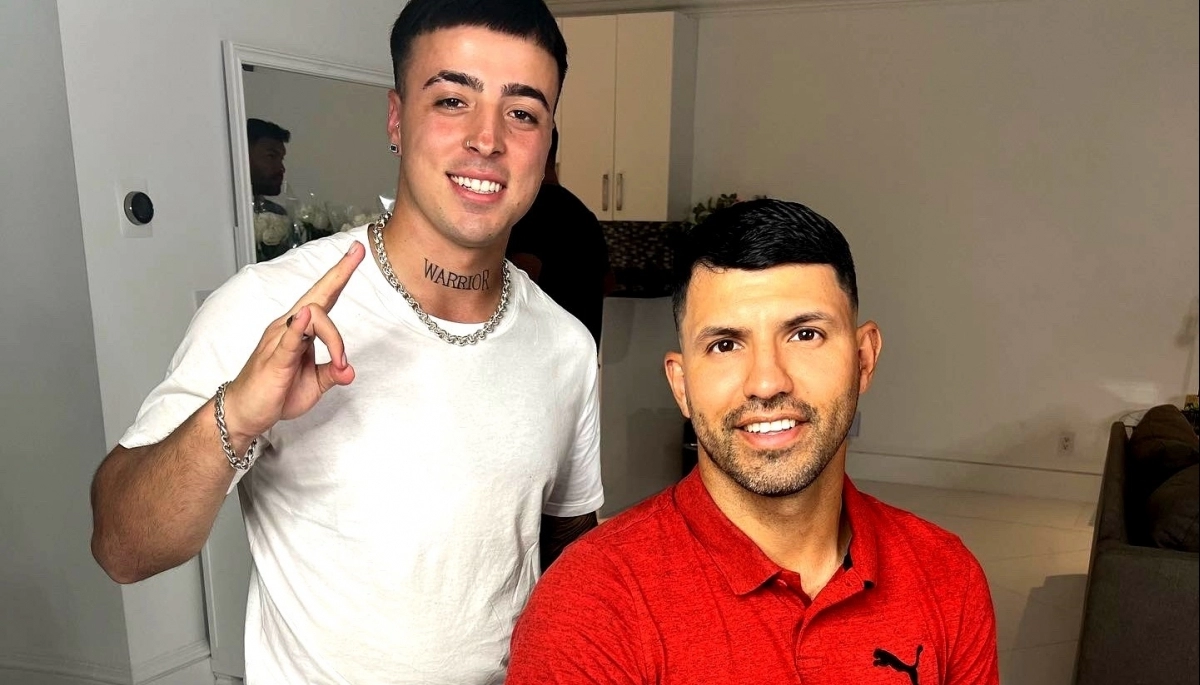 Nicolás Jaffe: el barbero del Kun Agüero que espera la Copa del Mundo