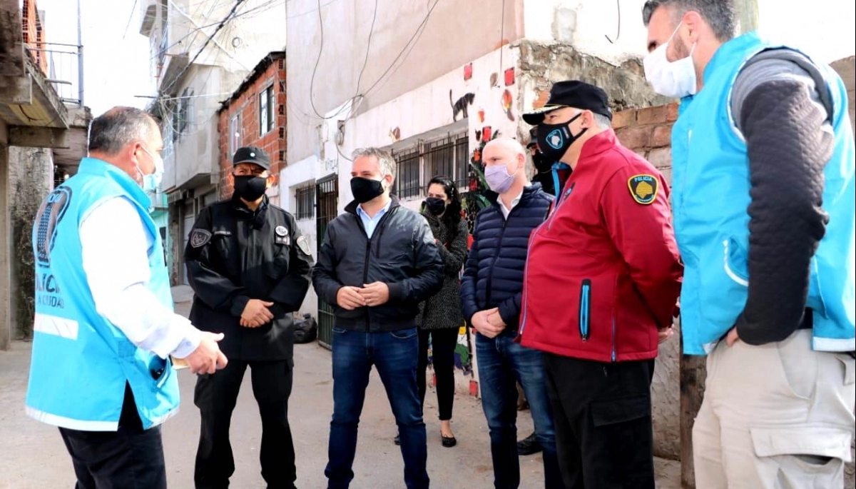 Larreta desarticuló un búnker que vendía droga en el Barrio Zavaleta