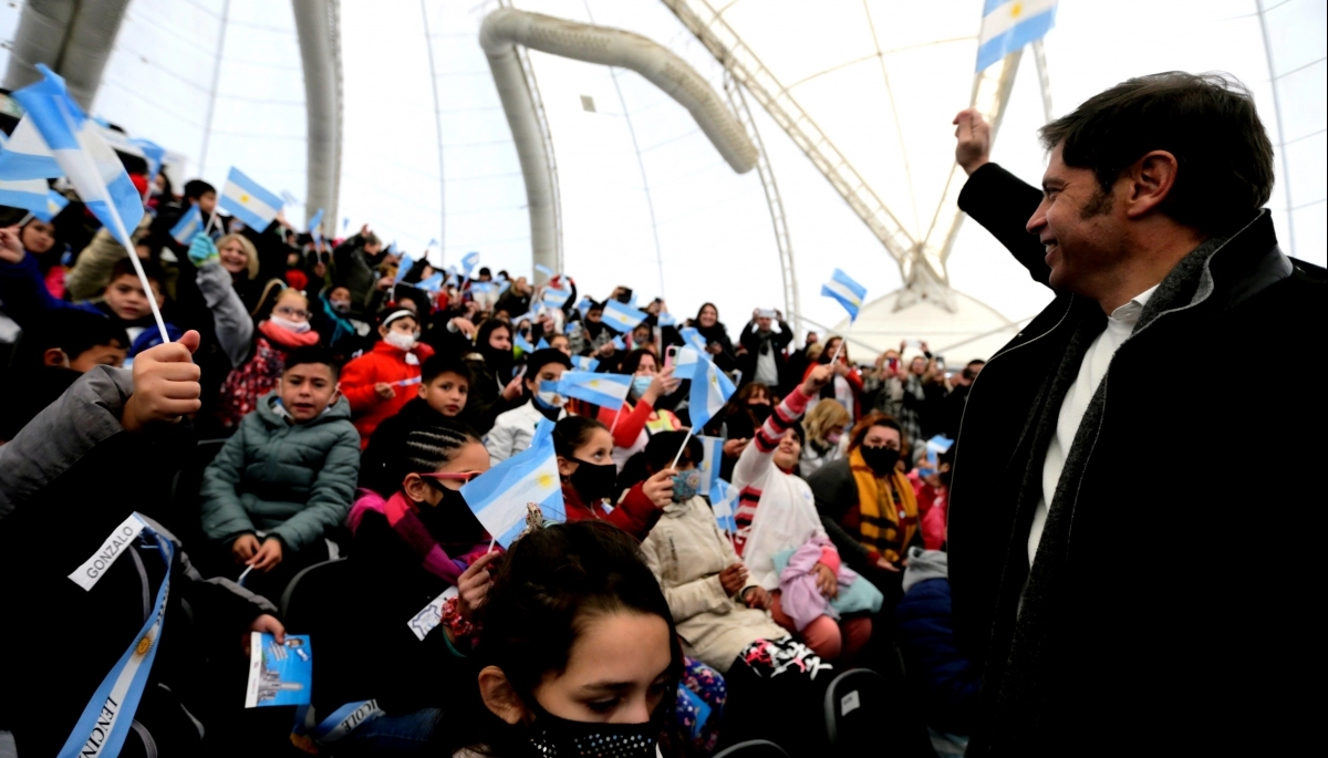 Kicillof se diferenció de Larreta y apoyó el uso del lenguaje inclusivo