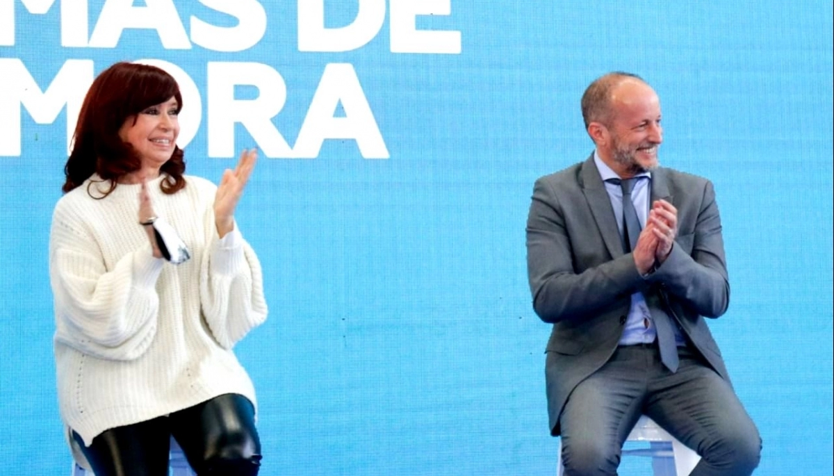 Fuerte respaldo de Insaurralde a Cristina sobre el debate de los planes sociales