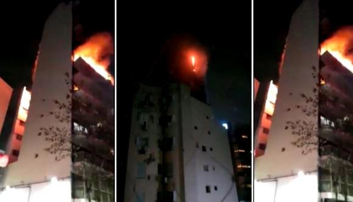 Conmoción en Recoleta: se incendió un edificio y murieron 5 personas