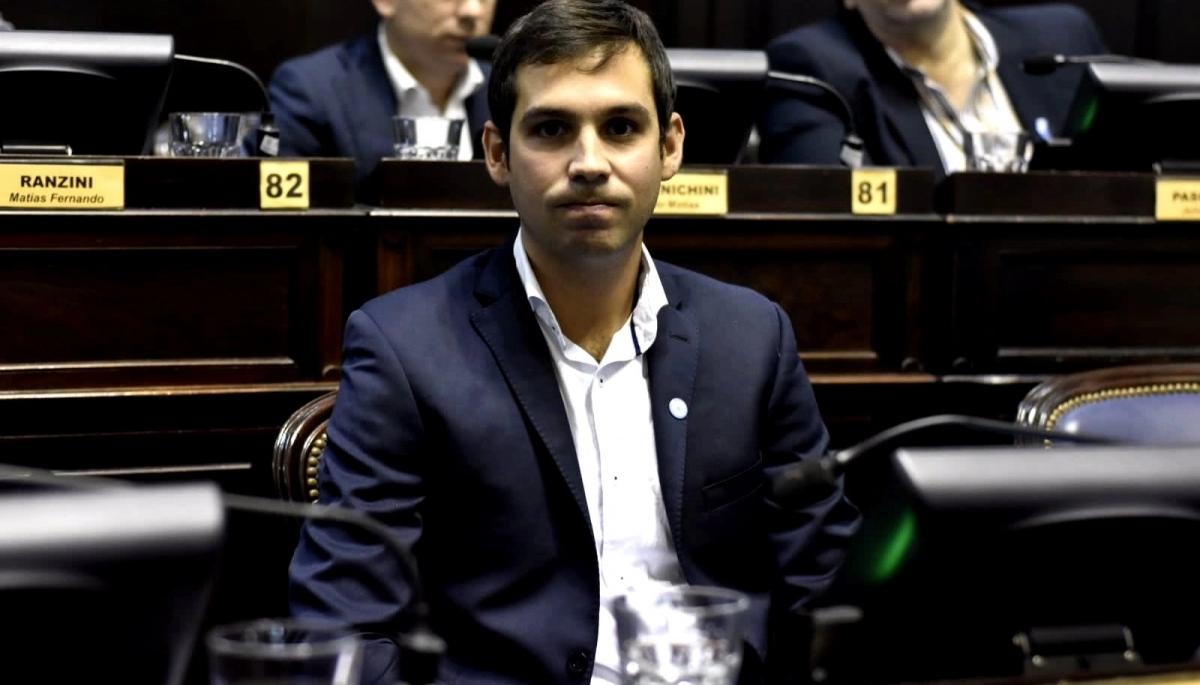 El ping pong de preguntas de Cronos: Valentín Miranda, diputado bonaerense