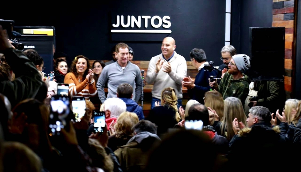 En Quilmes, Santilli y Molina inauguraron el Instituto República